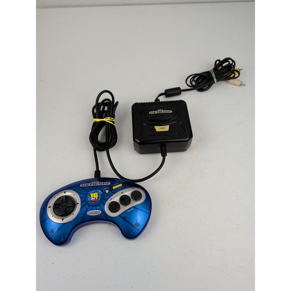 Radica Sega Genesis 16 BIT Power - Plug & Play 6-in-1 Game System  2004 Works